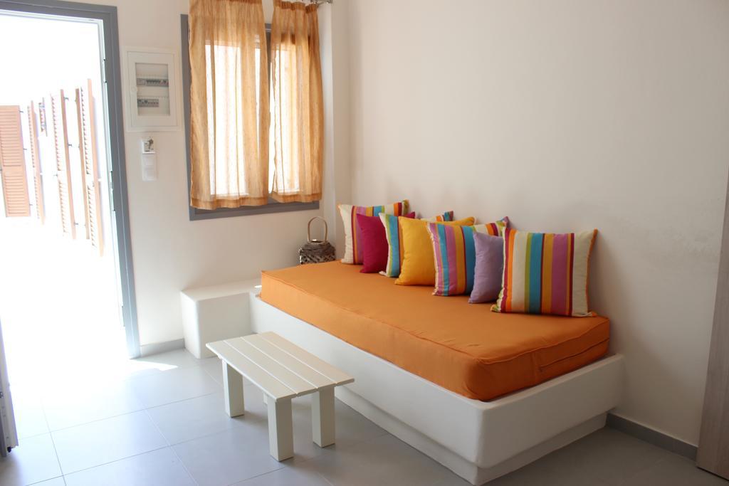 Drimoni Boutique Lejlighedshotel Chora Værelse billede