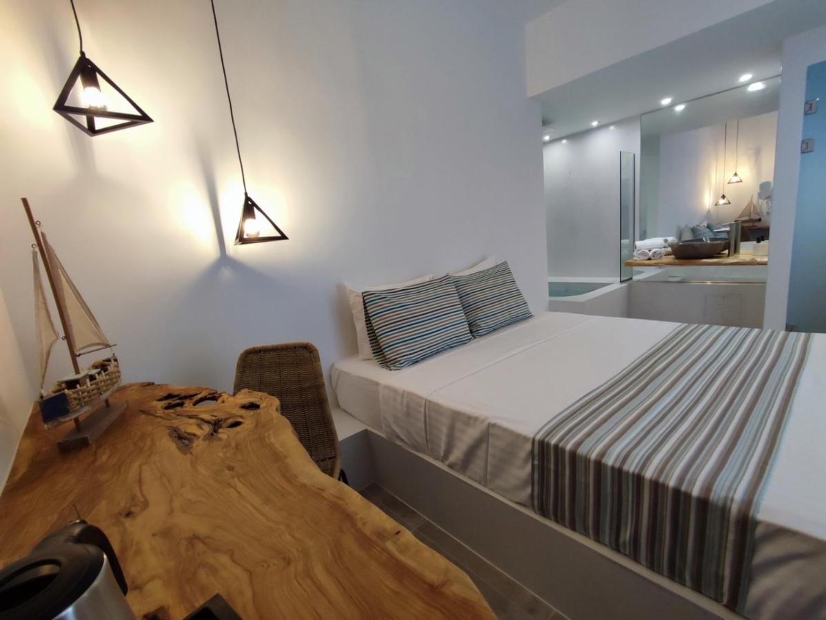 Drimoni Boutique Lejlighedshotel Chora Eksteriør billede