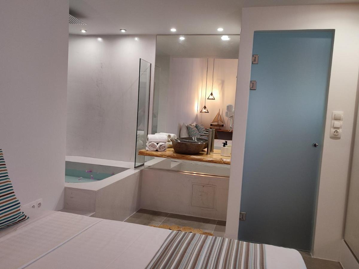 Drimoni Boutique Lejlighedshotel Chora Eksteriør billede