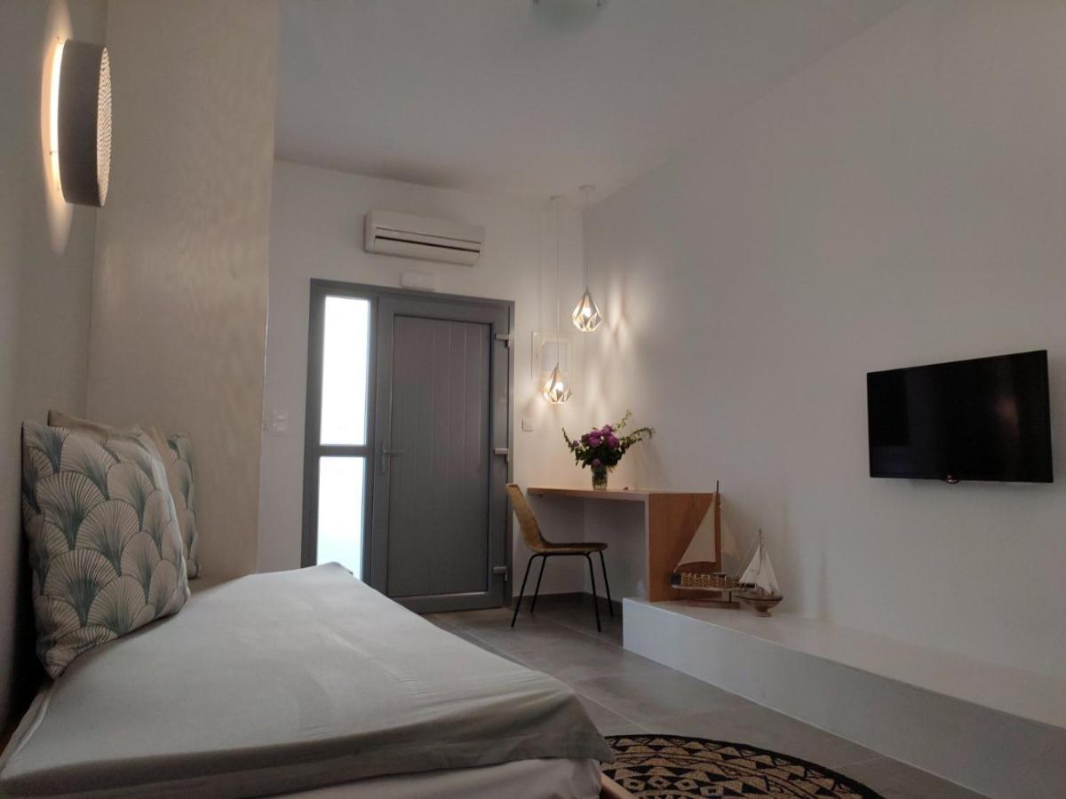 Drimoni Boutique Lejlighedshotel Chora Eksteriør billede
