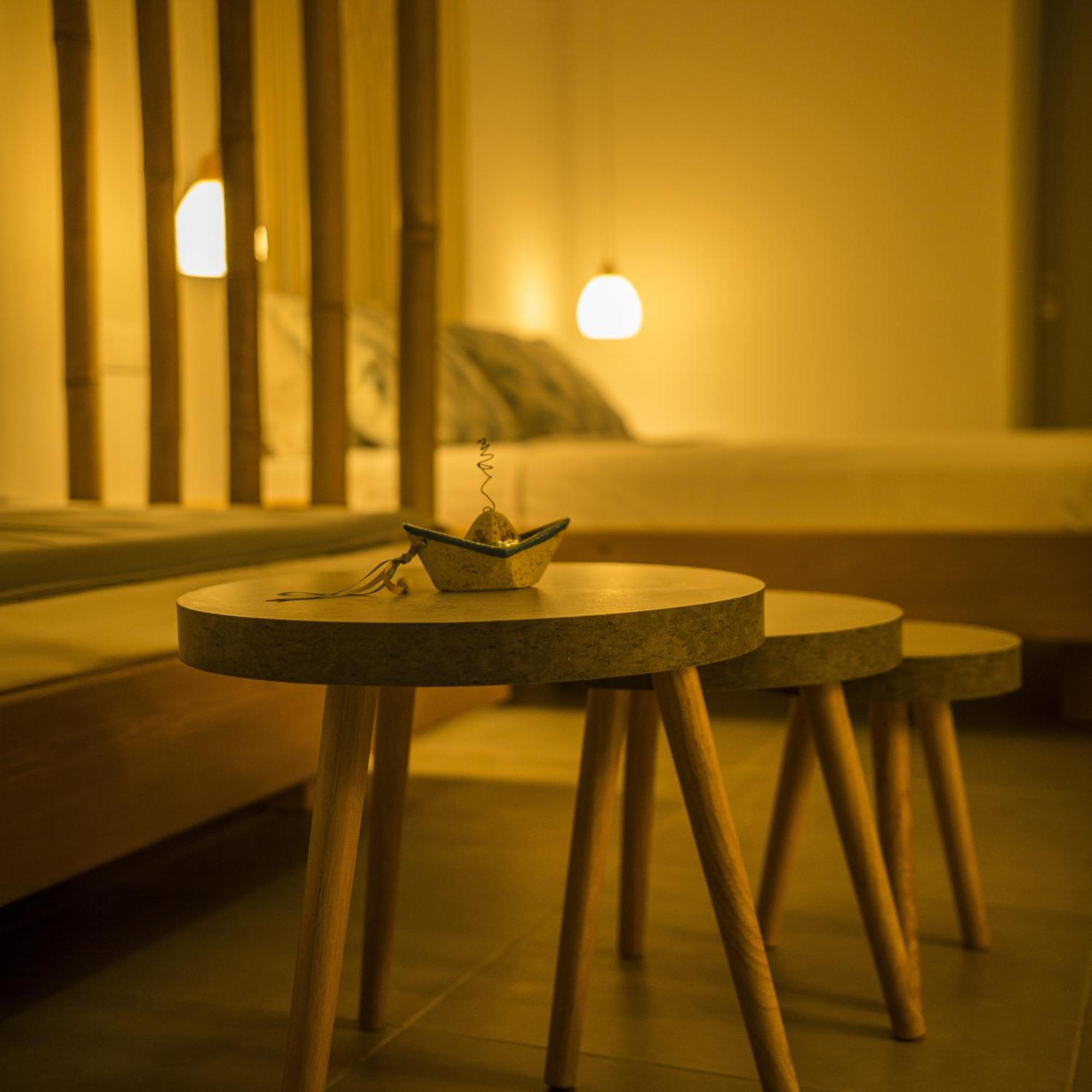 Drimoni Boutique Lejlighedshotel Chora Eksteriør billede