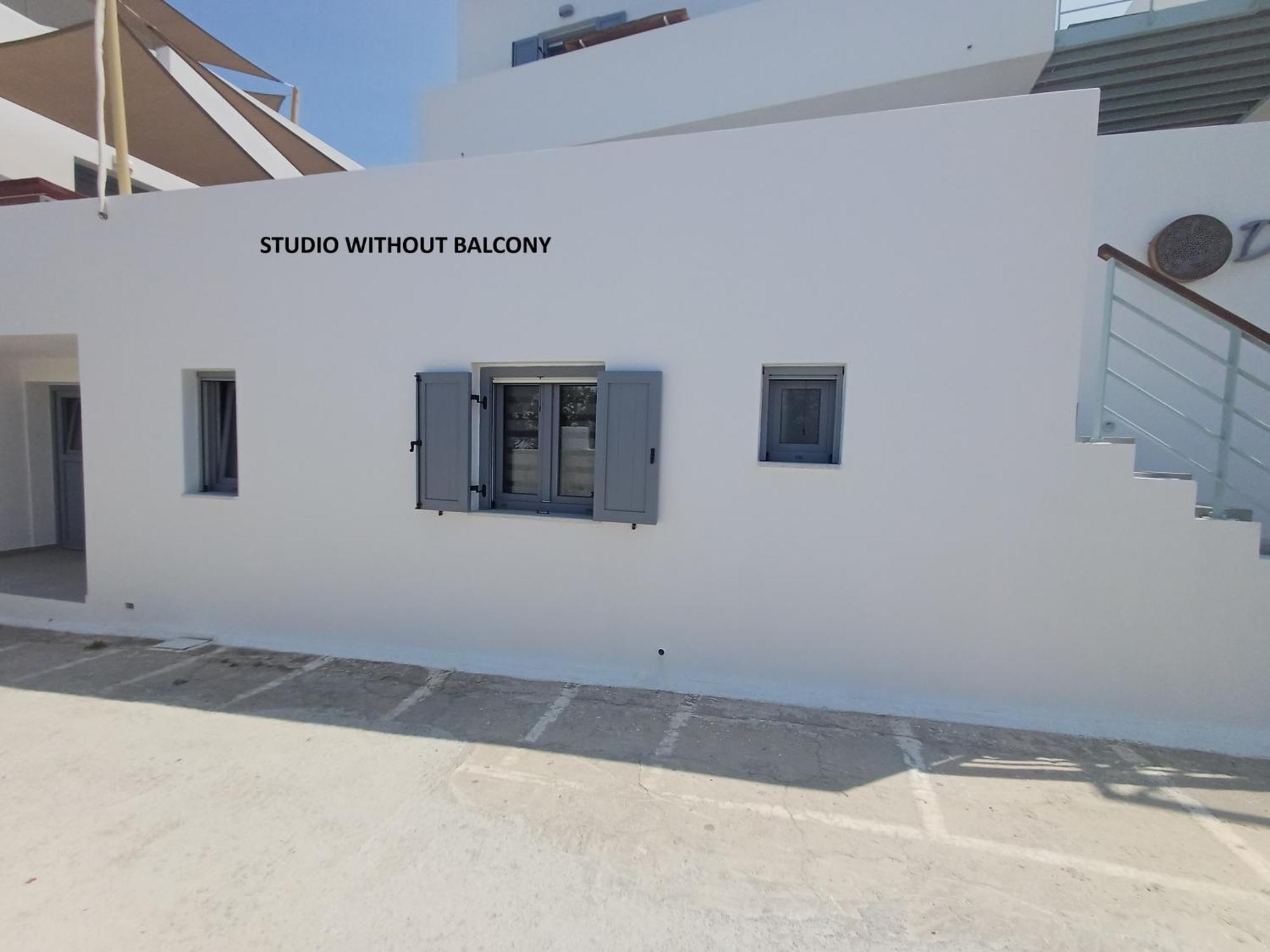 Drimoni Boutique Lejlighedshotel Chora Eksteriør billede