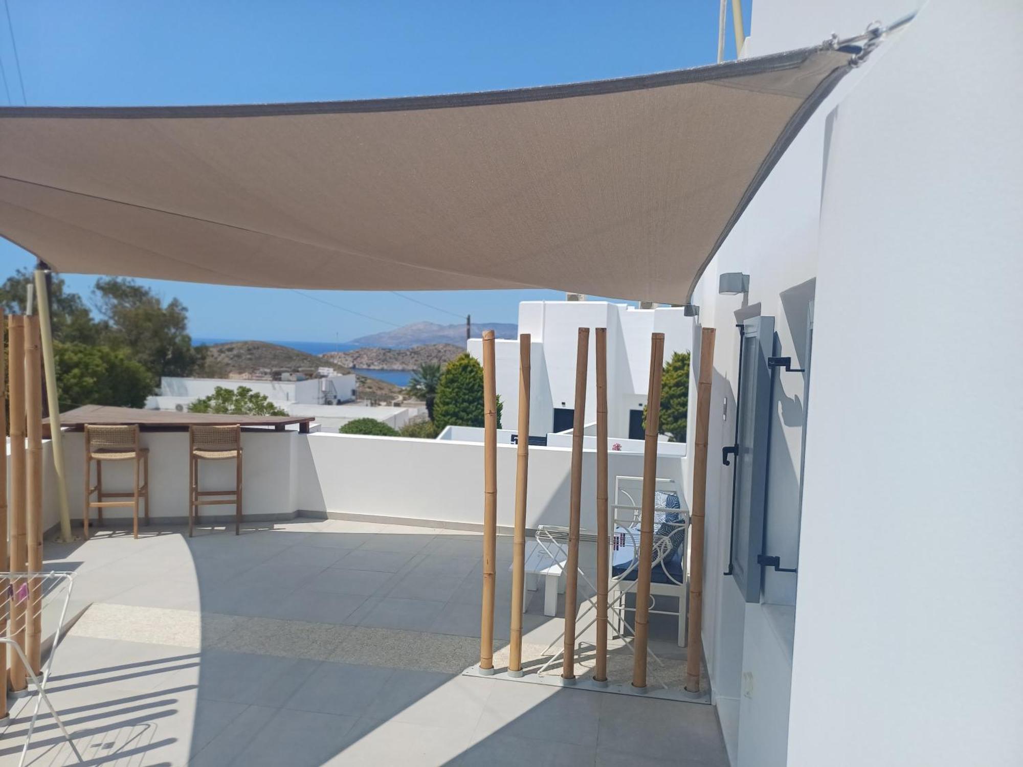 Drimoni Boutique Lejlighedshotel Chora Eksteriør billede